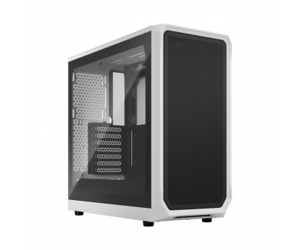 Obudowa Fractal Design Focus 2 White TG Clear Tint